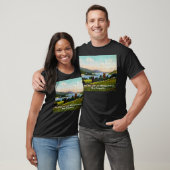 Alton Bay en Lake Winnipesaukee, New Hampshire T-shirt (Unisex)