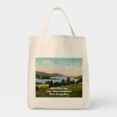Alton Bay en Lake Winnipesaukee, New Hampshire Tote Bag (Voorkant)