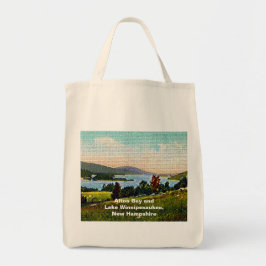 Alton Bay en Lake Winnipesaukee, New Hampshire Tote Bag