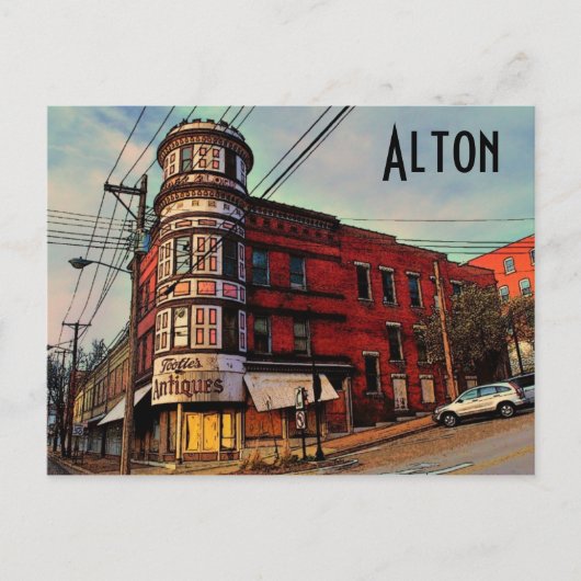 Alton Briefkaart (Voorkant)