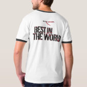 Alton Brown - Beste in de wereld T-shirt (Achterkant)
