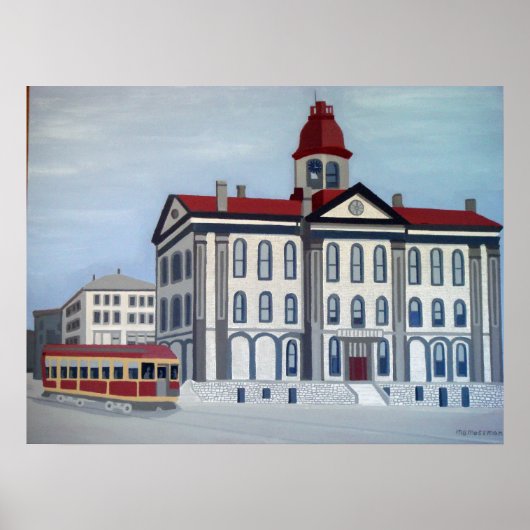 Alton City Hall Poster (Voorkant)