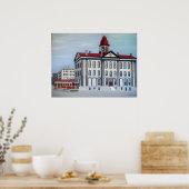Alton City Hall Poster (Keuken)