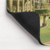 Alton Gardens uit "The Gardens of England", 1857 Muismat (Hoek)