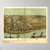 Alton, Illinois (1867) Poster (Voorkant)