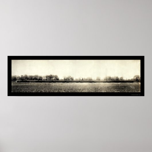 Alton Limited Train Photo 1905 Poster (Voorkant)