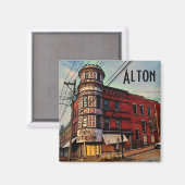 Alton Magnet (Voorkant / Achterkant)