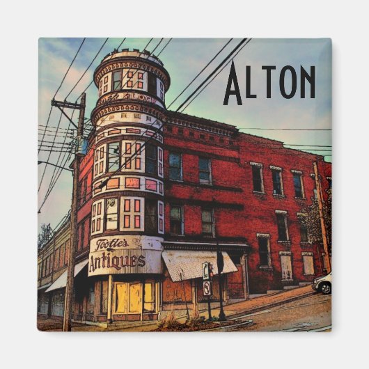 Alton Magnet (Voorkant)
