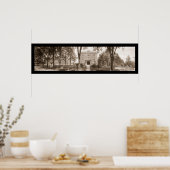 Alton Militaire Academie Foto 1908 Poster (Keuken)