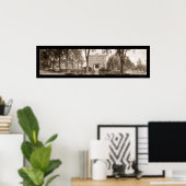 Alton Militaire Academie Foto 1908 Poster (Thuiskantoor)