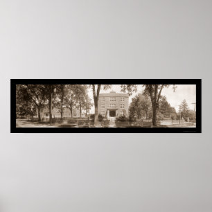 Alton Militaire Academie Foto 1908 Poster