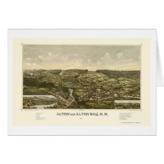 Alton, NH Panoramic Map - 1888