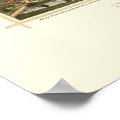 Alton, NH Panoramic Map - 1888 Poster (Hoek)