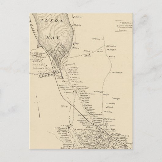 Alton PO Briefkaart (Voorkant)