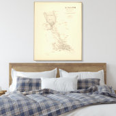 Alton PO Canvas Afdruk (Insitu (Slaapkamer))