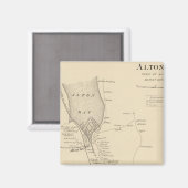 Alton PO Magneet (Voorkant / Achterkant)