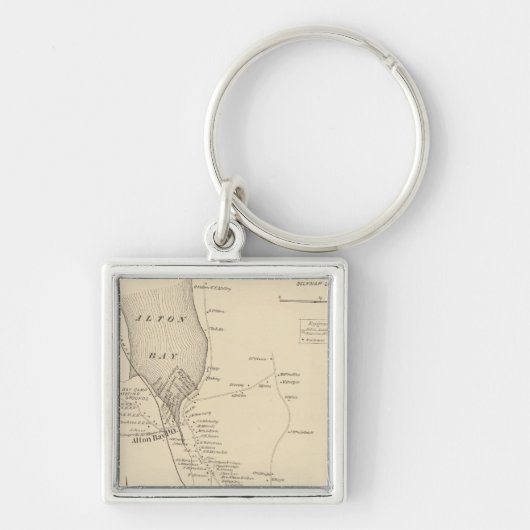 Alton PO Sleutelhanger (Voorkant)