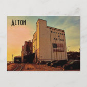 Alton Silo Briefkaart (Voorkant)