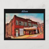 Alton Theater Briefkaart (Voorkant)