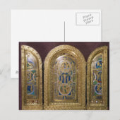 Alton Towers Triptych, c.1150 Briefkaart (Voorkant / Achterkant)