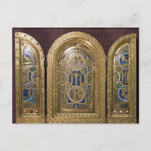 Alton Towers Triptych, c.1150 Briefkaart (Voorkant)