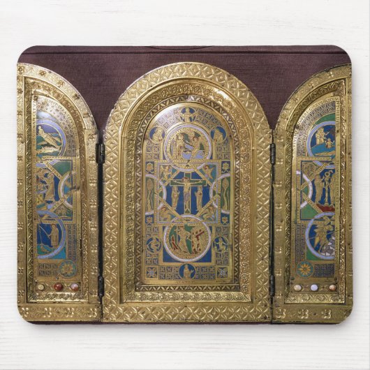 Alton Towers Triptych, c.1150 Muismat (Voorkant)