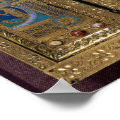 Alton Towers Triptych, c.1150 Poster (Hoek)