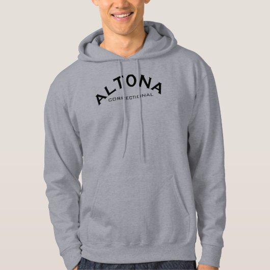 Altona Correctional Hoodie (Voorkant)