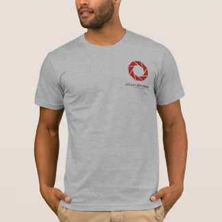 ALTONEPHOTO - Omdat Full Lijst LICHTE KLEUR T-shirt