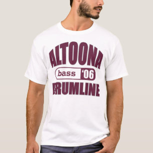 Altoona Drumline Bass Shirt