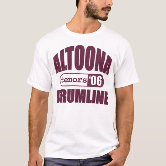 Altoona Drumline Tenors Shirt (Voorkant)