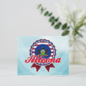 Altoona, PA Briefkaart (Staand voorkant)