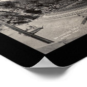 Altoona PA Hoefijzer Curve RR Foto 1934 Poster (Hoek)