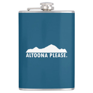 Altoona Pennsylvania Alsjeblieft Heupfles