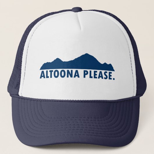 Altoona Pennsylvania Alsjeblieft Trucker Pet (Voorkant)