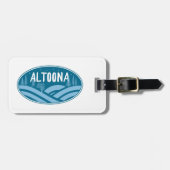 Altoona Pennsylvania buitenshuis Bagagelabel (Voorkant horizontaal)