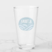 Altoona Pennsylvania buitenshuis Glas (Achterkant)