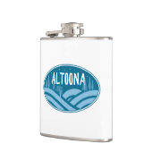 Altoona Pennsylvania buitenshuis Heupfles (Links)