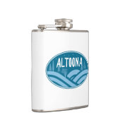 Altoona Pennsylvania buitenshuis Heupfles (Rechts)