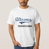 Altoona Pennsylvania City Classic T-shirt (Voorkant)