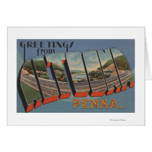 Altoona, Pennsylvania - Grote Letter-scènes