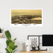 Altoona, Pennsylvania Poster (Thuiskantoor)