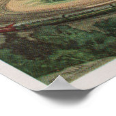 Altoona, Pennsylvania, The Famous Horseshoe Curv Poster (Hoek)