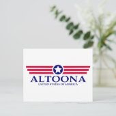 Altoona Pride Briefkaart (Staand voorkant)