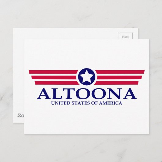 Altoona Pride Briefkaart (Voorkant / Achterkant)