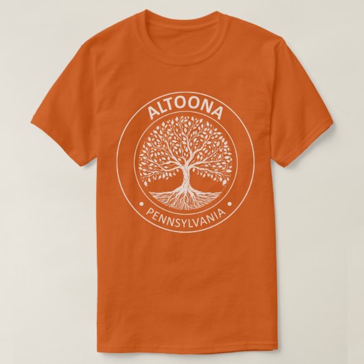 Altoona T-shirt (Design voorkant)