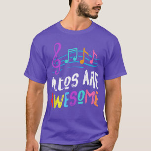 Altosreble Sleutel Bladmuziek Zingen Vocale Koor M T-shirt