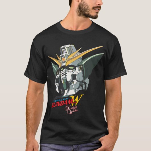 Altron Gundam Wing Eindeloze Waltz T-shirt (Voorkant)