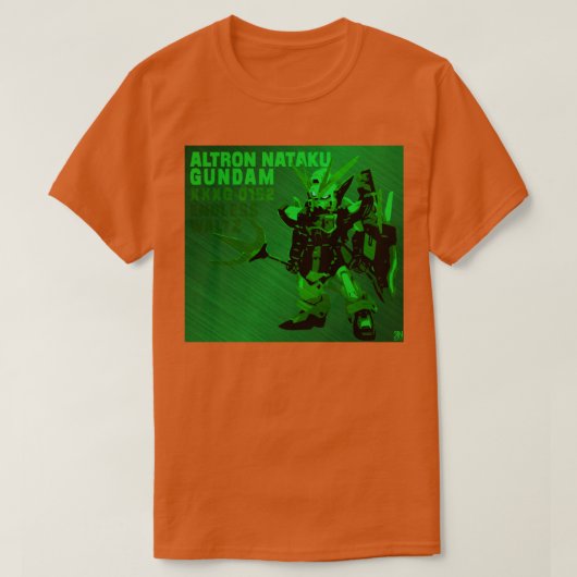Altron Nataku Gundam SD T-shirt (Design voorkant)