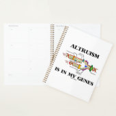 Altruïsme zit in mijn genen DNA Replication Planner (Display)